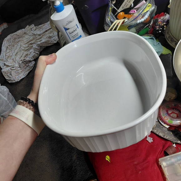 Corningware Other - CorningWare French White oval casserole dish,2.8 liter